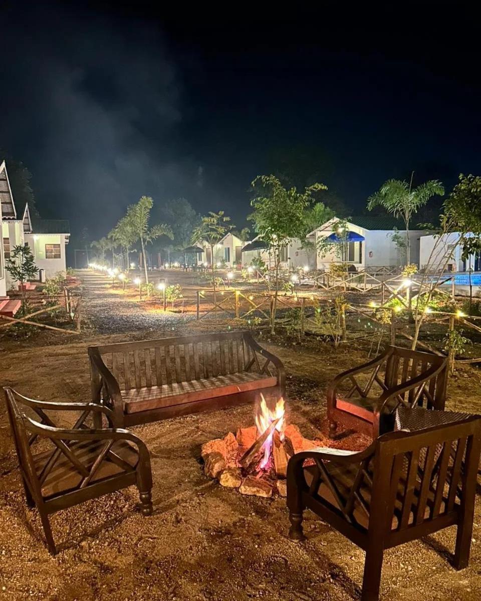 Nature'S Sprout Kulamama Resort Pench Khawasa Bagian luar foto