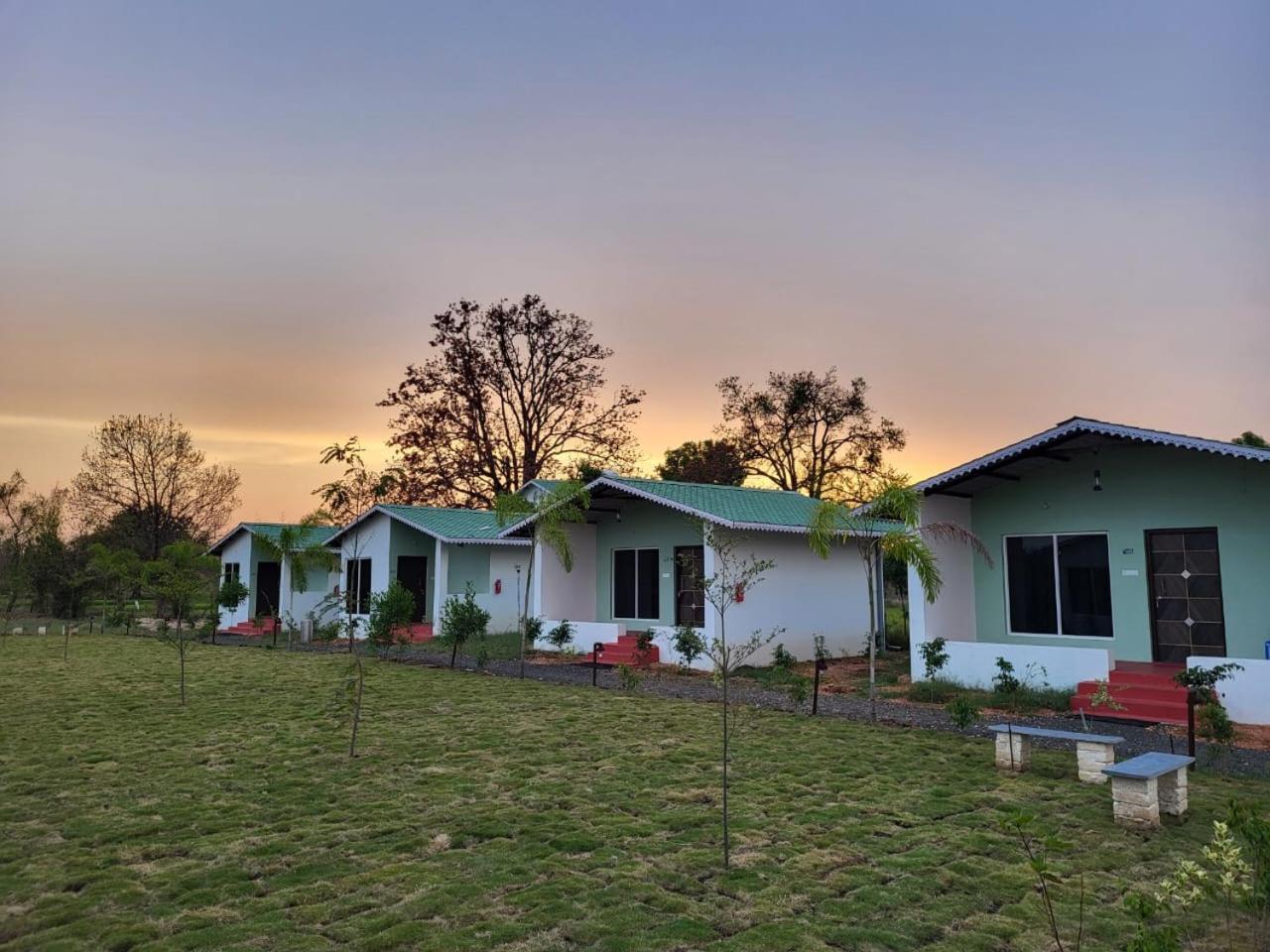 Nature'S Sprout Kulamama Resort Pench Khawasa Bagian luar foto